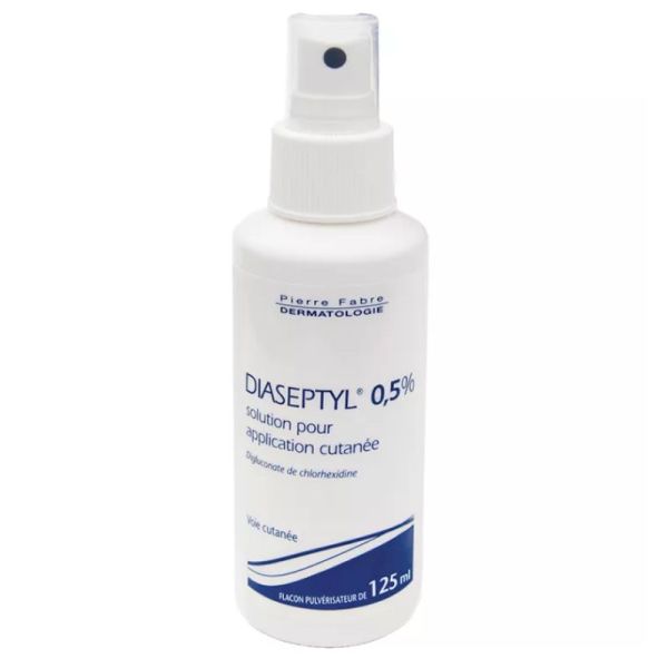 Ducray Diaseptyl 0,5% solution flacon pulvérisateur 125 ml