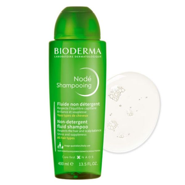 Bioderma Nodé shampooing fluide non détergent 200ml
