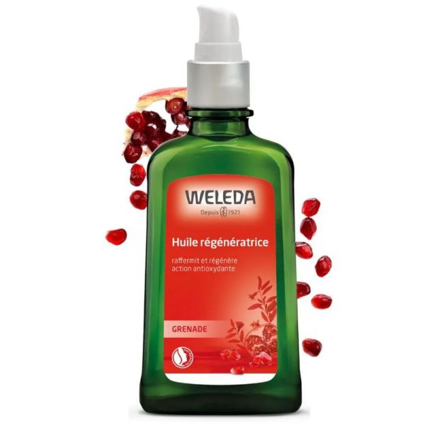 Weleda Grenade huile régénératrice 100ml