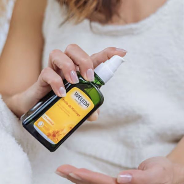 Weleda huile de massage au calendula 100ml