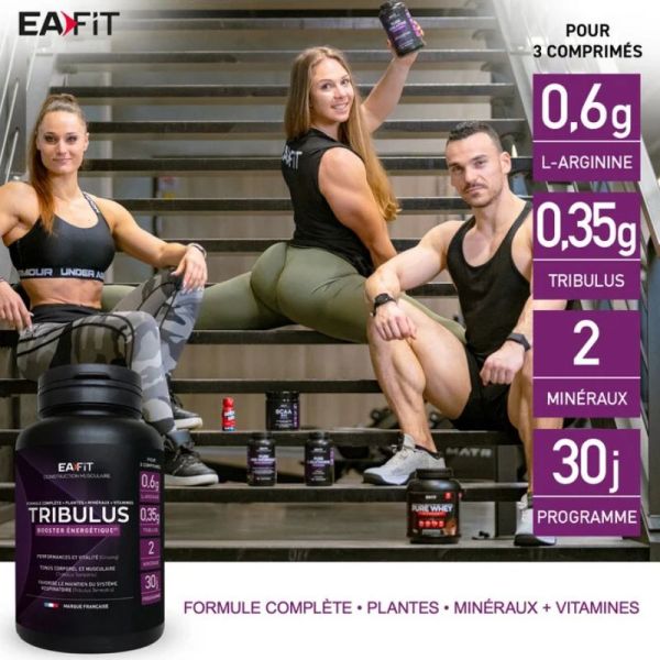 Eafit Tribulus synthèse testostérone 90 comprimes