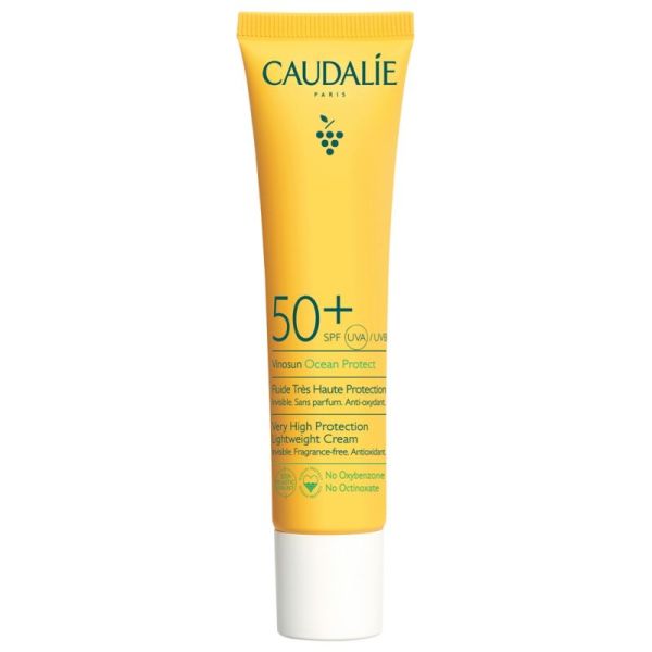 Vinosun fluide très haute protection SPF50+ 40ml