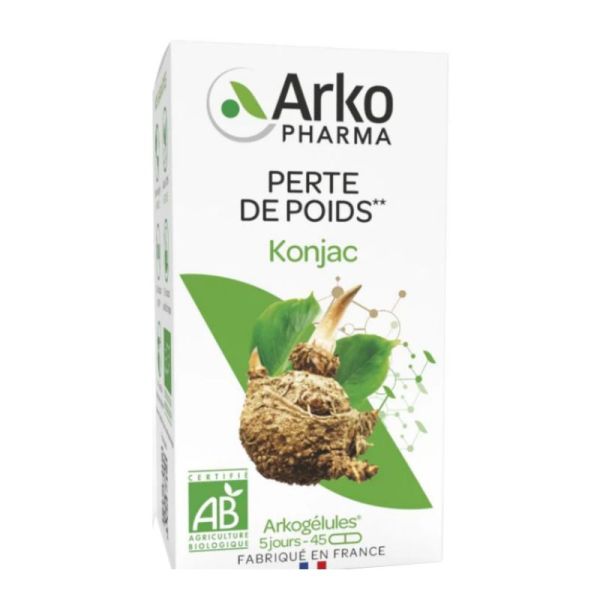Arkogélules Konjac Bio 45 Gélules