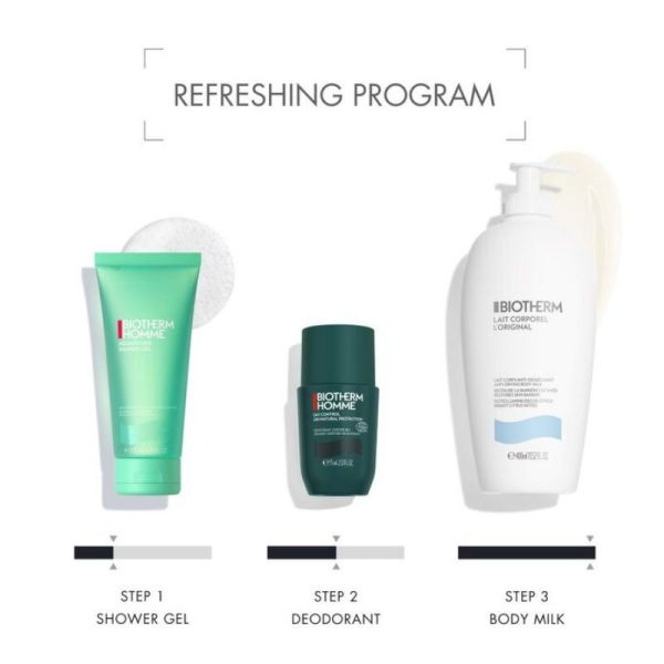 Biotherm Homme Day Control 24H Natural Protection Bio Roll-On 75ml