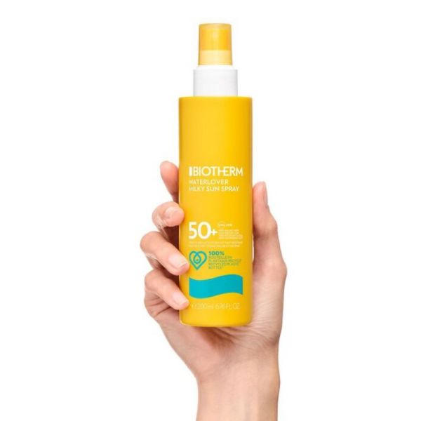 Biotherm Waterlover Milky Sun spray solaire lacté SPF50+ 200ml