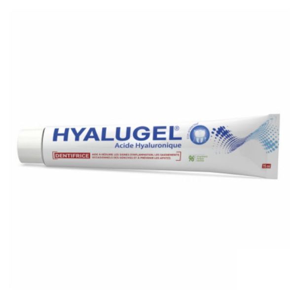 Hyalugel dentifrice acide hyaluronique 75ml
