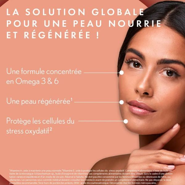 Oenobiol Derma Expert Omega 3 et 6 30 capsules