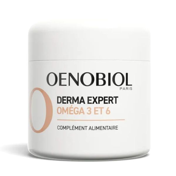 Oenobiol Derma Expert Omega 3 et 6 30 capsules