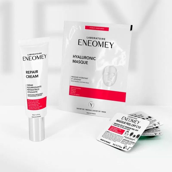 Eneomey Hyaluronic masque hydratant apaisant et repulpant 1 unité