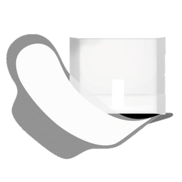 Saforelle Serviettes hygiéniques nuit avec ailettes coton bio 10 serviettes