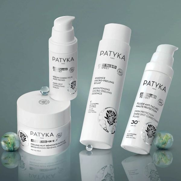 Patyka anti taches Perfect Peeling Nuit rénovateur éclat 50ml