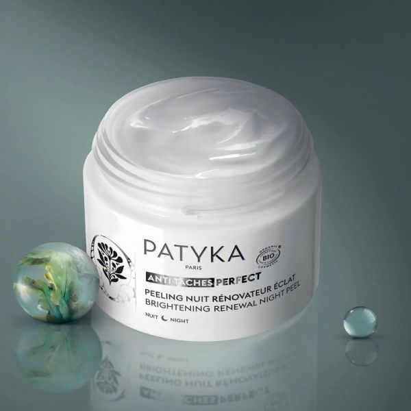 Patyka anti taches Perfect Peeling Nuit rénovateur éclat 50ml