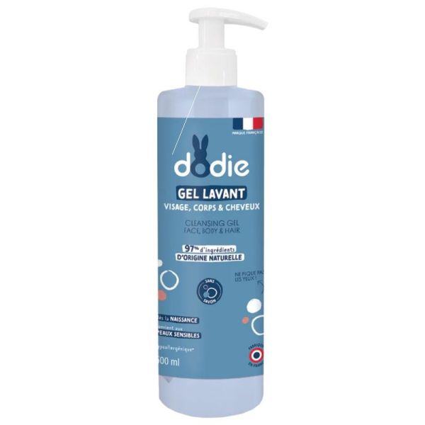 Dodie Gel Lavant 3en1 500 ml