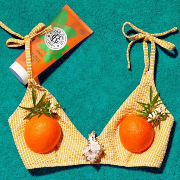 Roger & Gallet Néroli gel douche bienfaisant 200ml