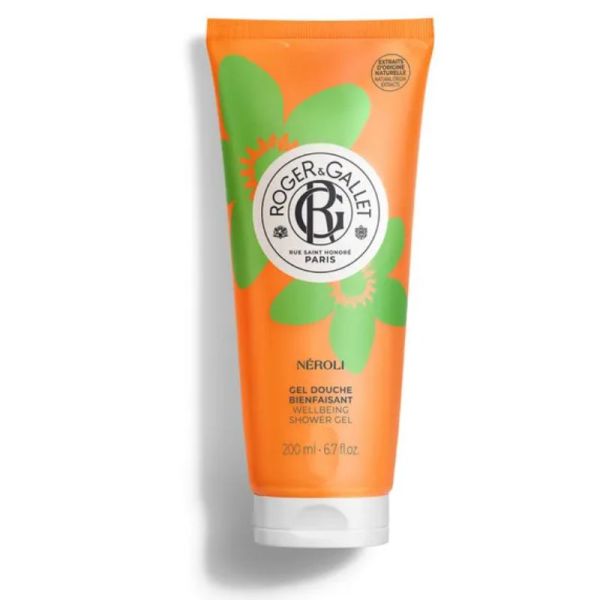 Roger & Gallet Néroli gel douche bienfaisant 200ml
