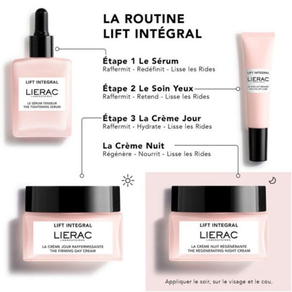 Lierac Lift Intégral la crème nuit régénérante 50ml