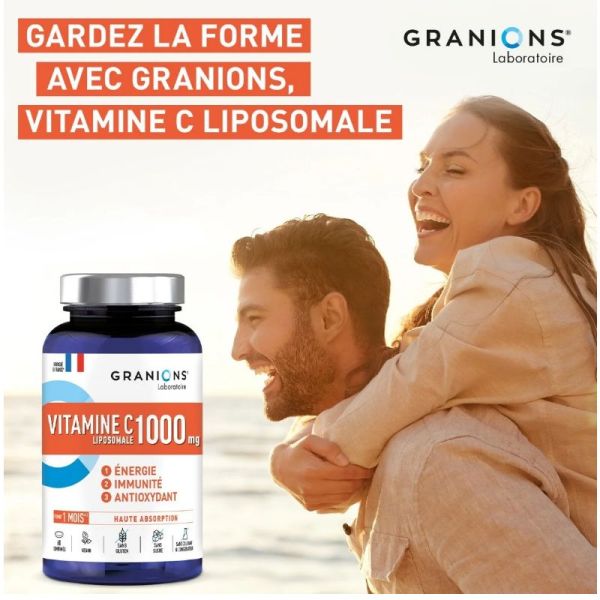 Granions Vitamine C Liposomale 1000 mg 60 comprimés