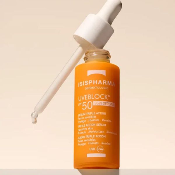 Isispharma Uveblock sérum triple action SPF50 28ml