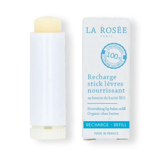La Rosée Recharge stick lèvres nourrissant bio 4,5g