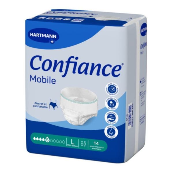 Hartmann Confiance Mobile 5 gouttes Taille L x14 sachets
