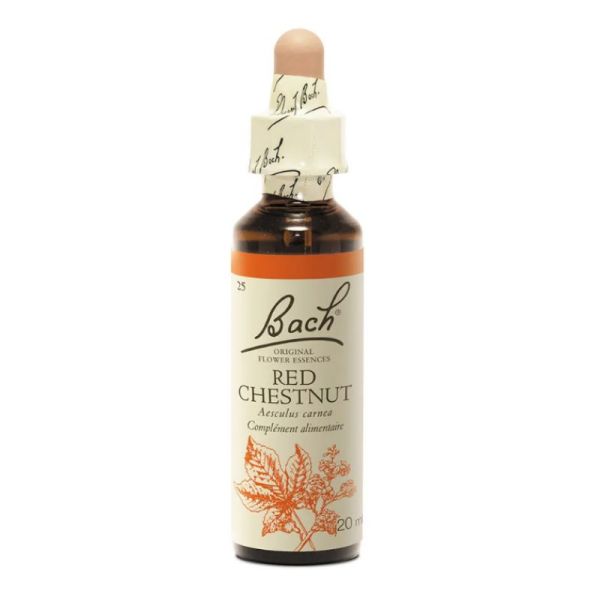 Fleurs de Bach Original Red Chestnut 20 ml