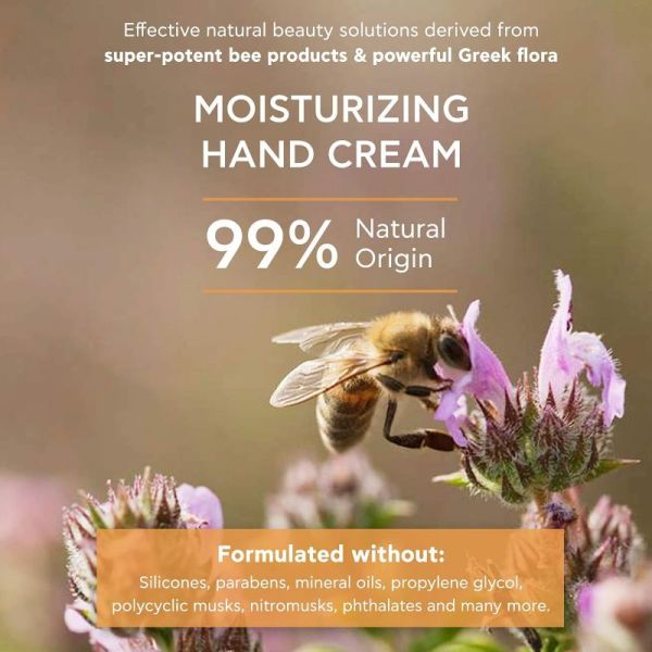 Apivita crème mains hydratante au Jasmin 50 ml