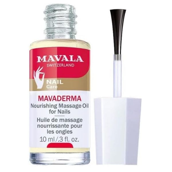 Mavala Mavaderma huile de massage nourrissante pour les ongles 10ml