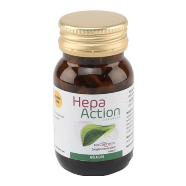 Aboca Hepa Action Advanced 50 gélules