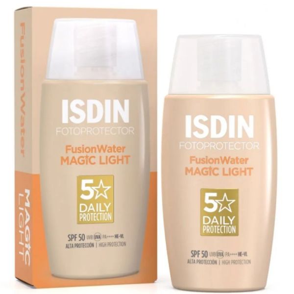 Isdin Fotoprotector Fusion Water Color SPF50 teinte light 50ml