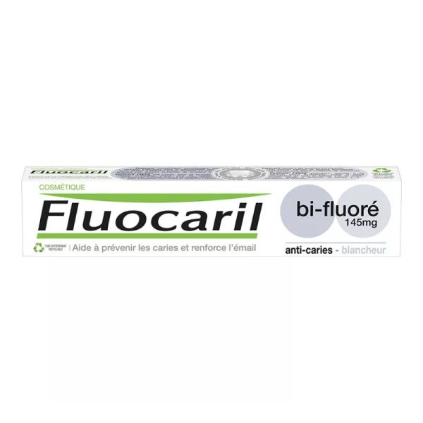 Fluocaril dentifrice blancheur bi-fluoré 145mg 75ml