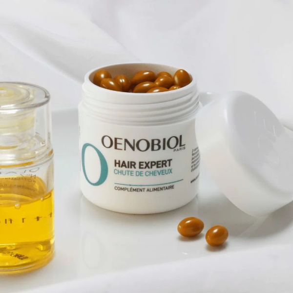 Oenobiol Hair Expert chute cheveux 2x30 capsules
