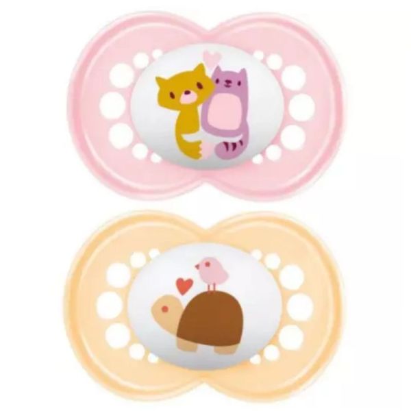 MAM 2 Sucettes Original Classique 6 Mois et +