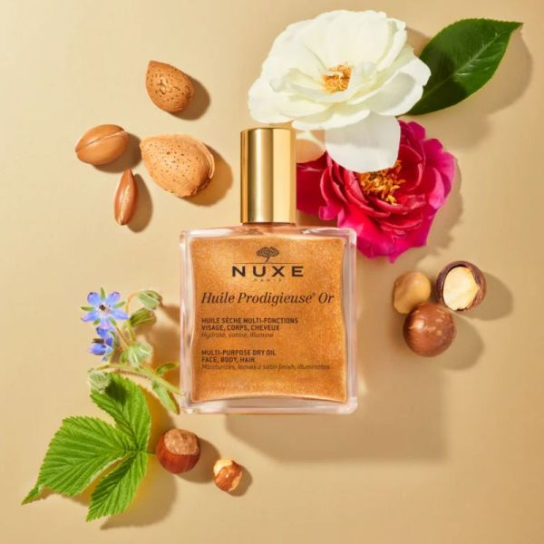 Nuxe Huile Prodigieuse Or 50ml
