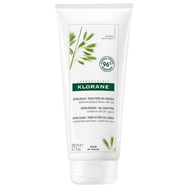 Extra-Doux Après-Shampoing à l'Avoine 200 ml