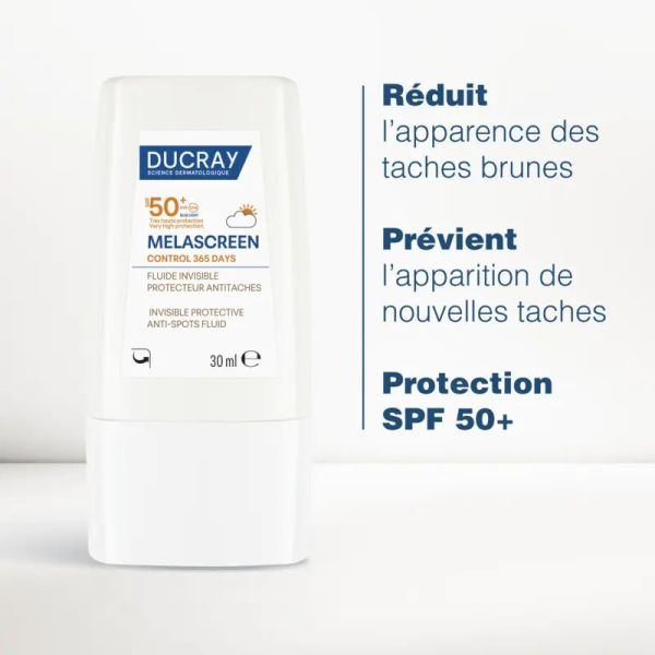 Ducray Melascreen fluide antitaches protecteur SPF50+ 30ml