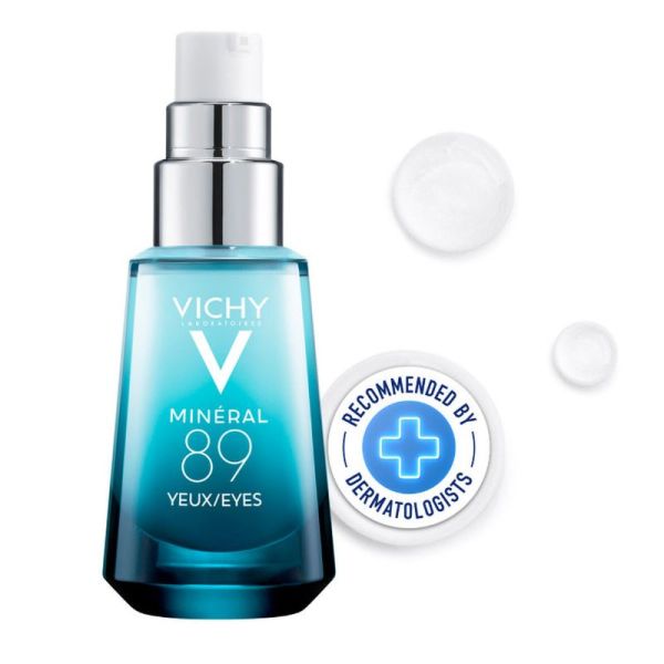Vichy Minéral Yeux 89 fortifiant yeux réparateur 15ml
