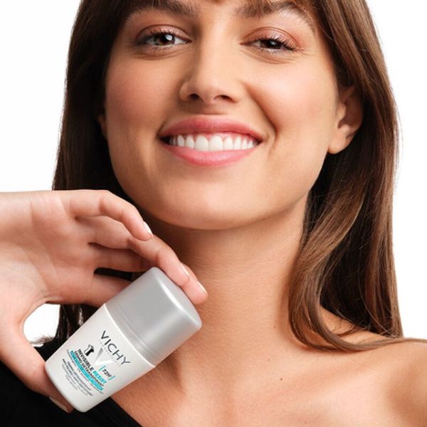 Vichy déodorant invisible resist dermo-détranspirant 72h roll-on 50ml