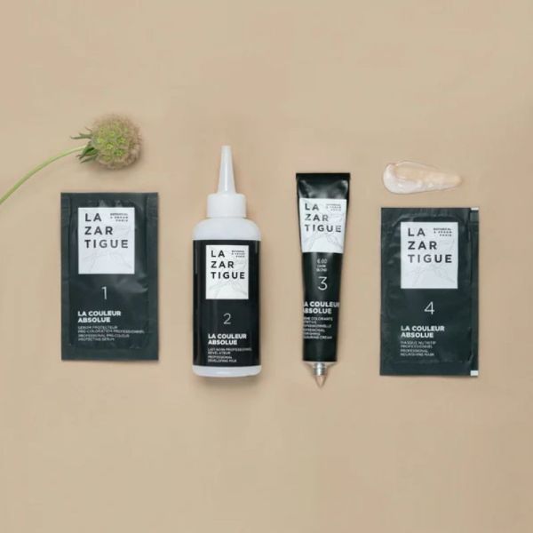 Lazartigue La Couleur Absolue Coloration 7.30 Blond Doré 60ml