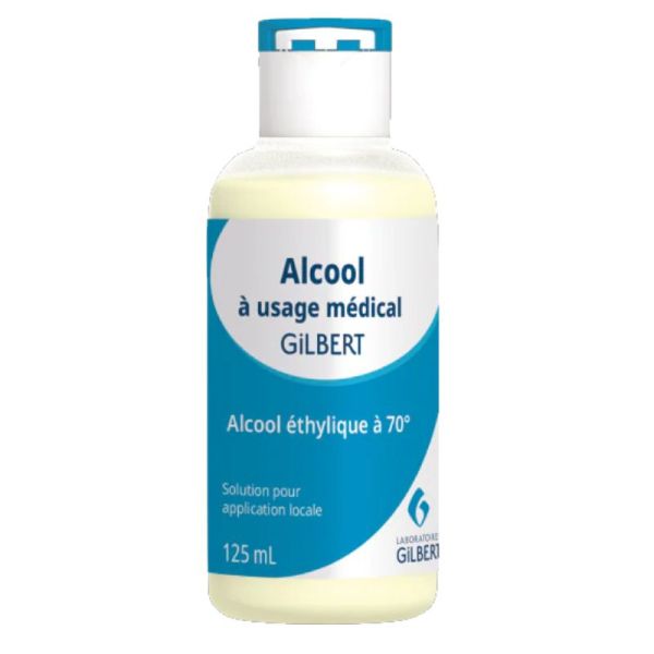 Gilbert alcool modifié 70% 125ml