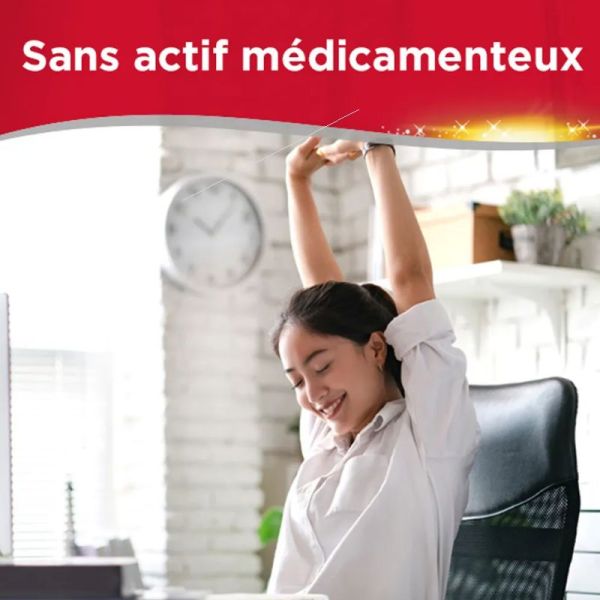 Thermacare patch auto chauffant bas du dos 4 patchs