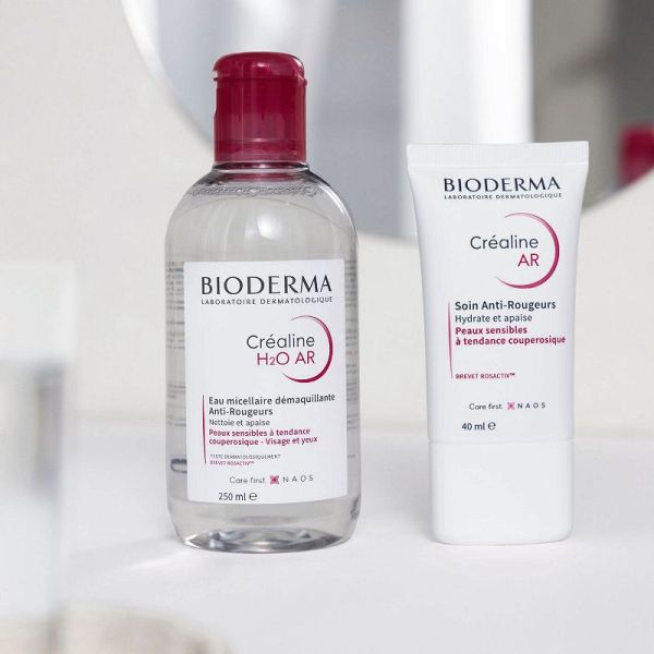 Bioderma Créaline H2O AR eau micellaire démaquillante 250ml