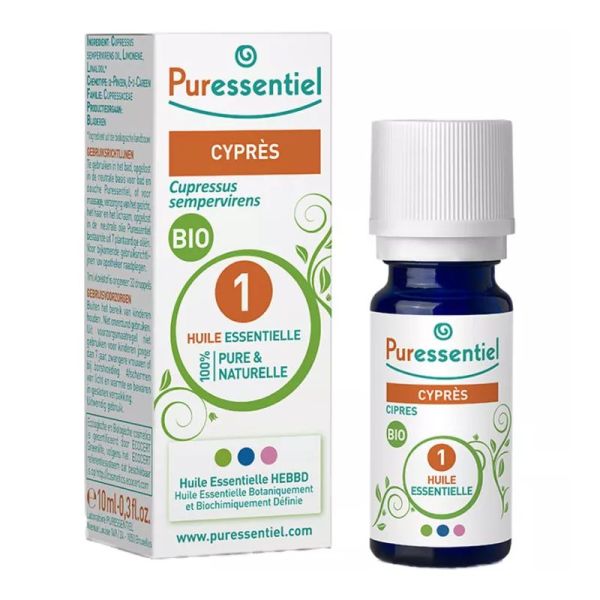 Puressentiel Huile Essentielle Bio Cyprès 10 ml