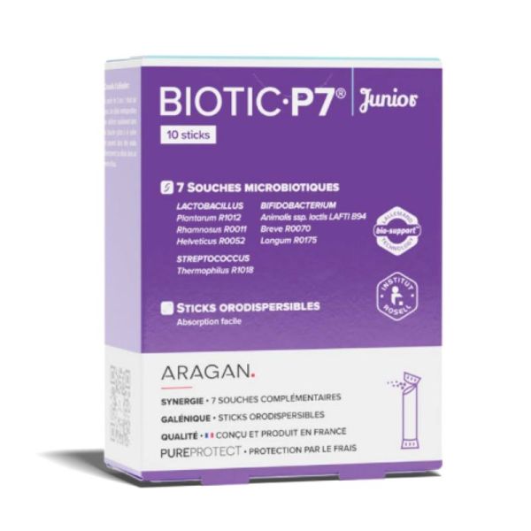 Aragan Biotic P7 Junior 10 sticks