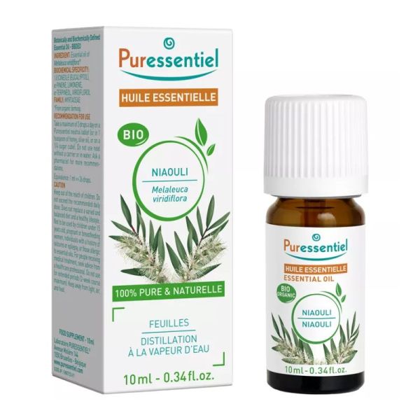 Puressentiel Huile Essentielle Bio Niaouli 10 ml