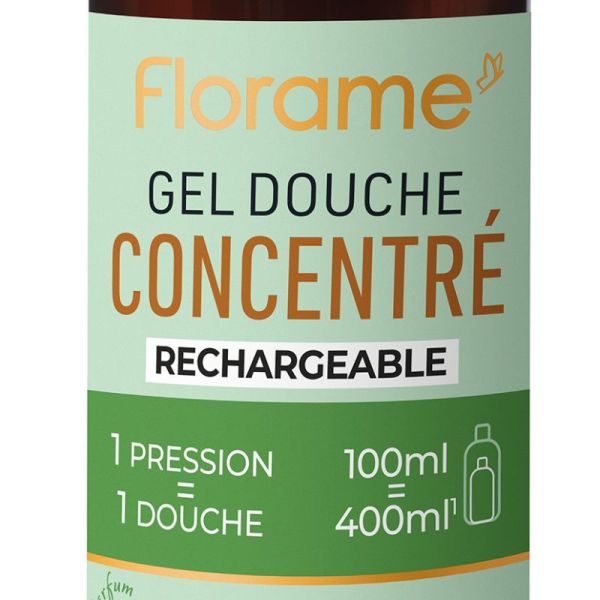 Florame Gel Dch Conc The Vert 100