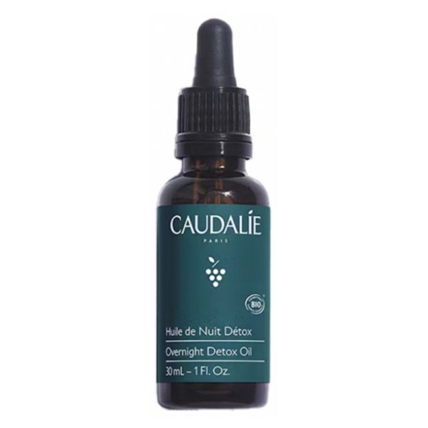 Caudalie Huile de Nuit Détox Bio 30 ml