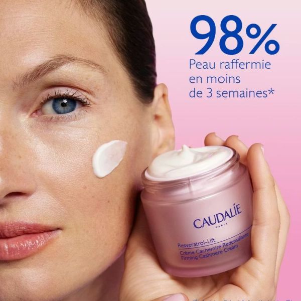 Caudalie Resvératrol-Lift crème Cachemire redensifiante 50ml