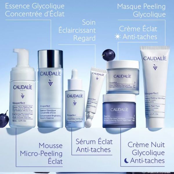Caudalie Vinoperfect crème nuit glycolique anti-taches 50 ml