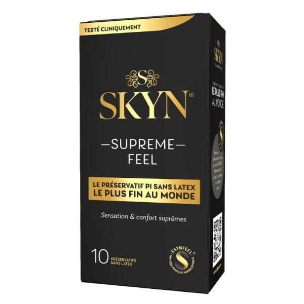 Skyn Supreme Feel 10 préservatif sans latex