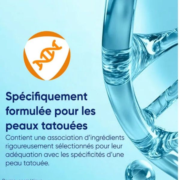 Bepanthen Tattoo gel lavant 200ml - Nettoie et apaise les peaux tatouées
